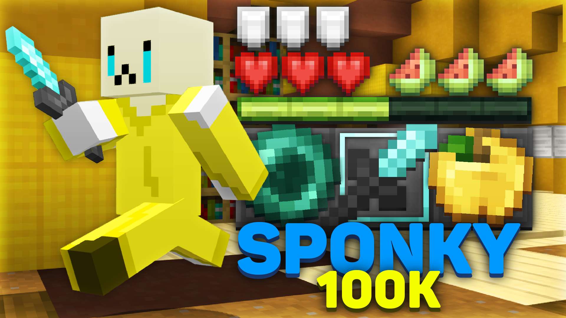 Sponky 100K (original) 16x by Bananess on PvPRP